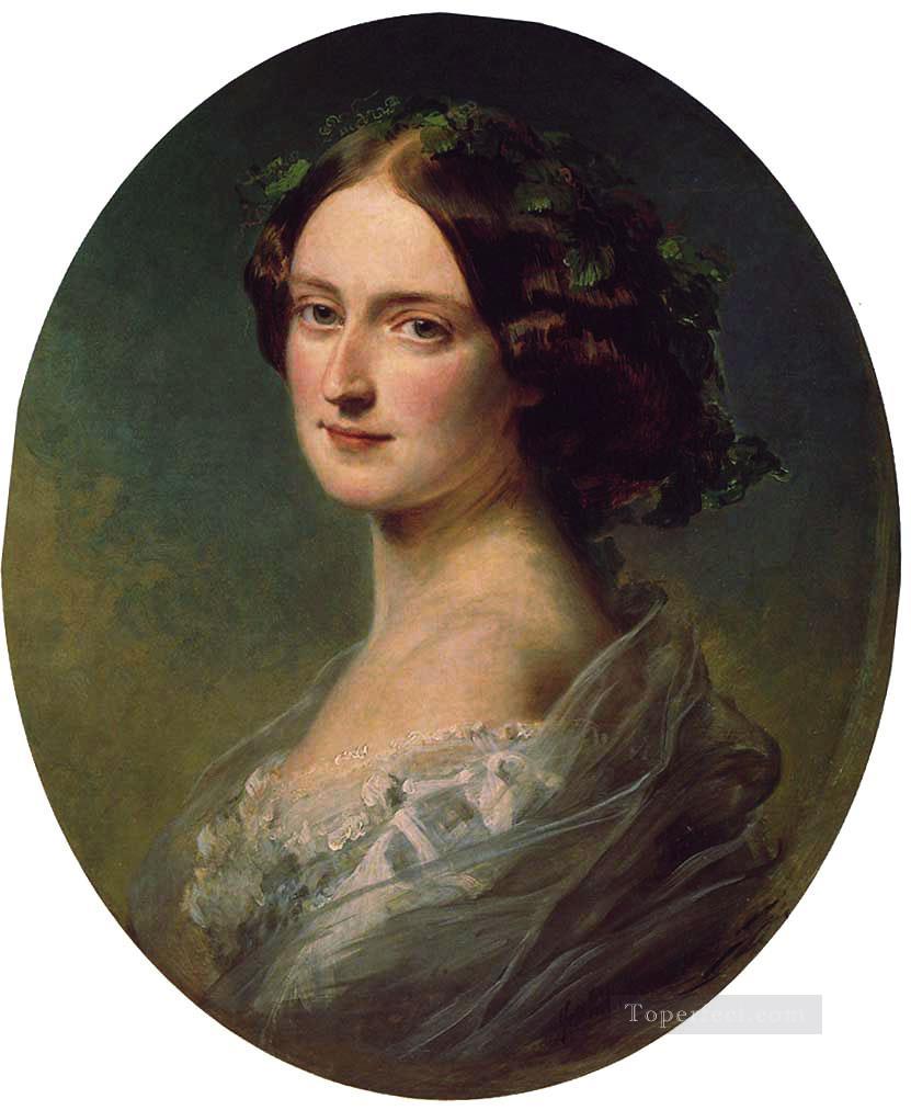 Lady Clementina Augusta Wellington Child Villiers royalty portrait Franz Xaver Winterhalter Oil Paintings